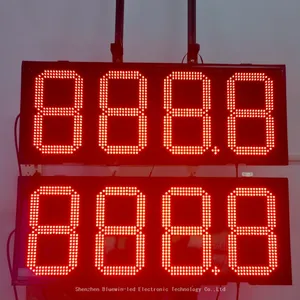 High Visibility LED Gas Price Sign thumbnail-2