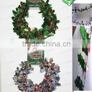 Christmas Decorated Grapevine Wreaths 10 Inches thumbnail-1
