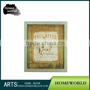 Foreign Trade Wall Decor Painting Export Pictorial Painting Frame Visual Animal Painting thumbnail-1