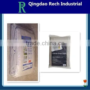 High Quality Painters Canvas Drop Cloth thumbnail-3