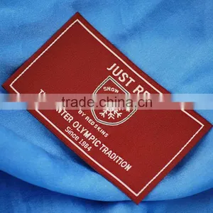 New Product Trade Assurance Customer Woven Clothing Label thumbnail-6