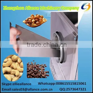 Gas Heating High Efficency Automatical Coffee Roasting Machines/coffee Bean/cashew Nut/sunflowers Seeds thumbnail-1