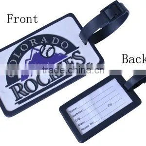 Custom Printing Pvc Luggage Tag Wholesale thumbnail-6