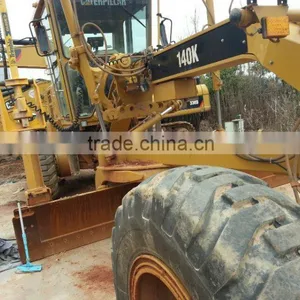 Used 140K Motor Grader Japanese Motor Grader in Shanghai thumbnail-2