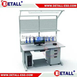 ESD Electric Lift Table With Adjustable Legs for Industrial thumbnail-6