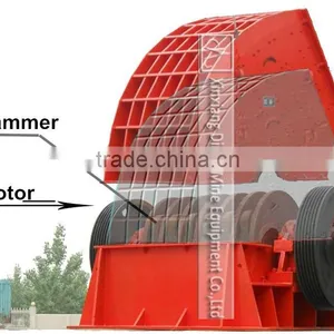 PCZ1510 160 to 210TPH Heavy Duty Limestone Hammer Crusher thumbnail-3