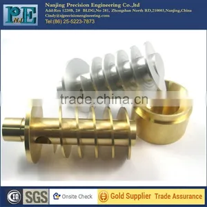 China Manufacturer Supply Customized Brass Machined Parts Auto Parts thumbnail-1