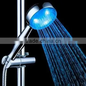 Rain Shower Head ABS LED Electric Shower Head Water Heaters thumbnail-1