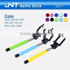 1$ Monopod Smart Phone Wire Selfie Stick With 1 Year Warranty thumbnail-5