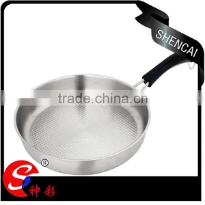 Best Sell Induction Cooking Pan/ Stainless Steel Nun Stick Frying Pan/ Detachable Sauce Pan thumbnail-4