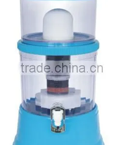 New Design 14L Mineral Water Pot / 7 Stage Filter Table Top Filter thumbnail-1