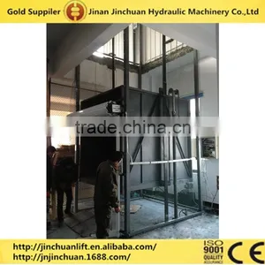 Electric Home Small Elevator Guide Rail Lift thumbnail-5