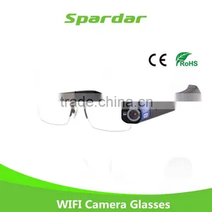 Wireless Full HD Reading Glasses Camera thumbnail-1