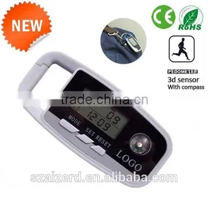 High Accuracy Portable 3d Sensor Multifunction Pedometer thumbnail-1