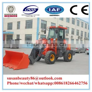 Brand New Heavy Equipment Road Construction Machinery 0.7 M3Fornt Loader 1.5ton Wheel Loader With Cheap Price thumbnail-6