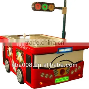 Fashion Coin Operated Bus Air Hockey Game Machine thumbnail-6
