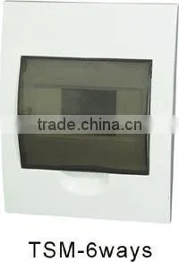 TSM-6ways Flush Type Distribution Box(Electrical Distribution Box,Plastic Enclosure) thumbnail-1