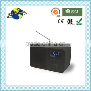Best User Performance Wooden Music DAB+ Radio With Built-In Speaker Alarm Function thumbnail-1