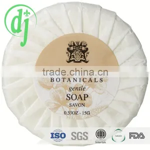 Mini Hotel Soap Round White Hotel Soap 20g /msds Hand Soap thumbnail-2