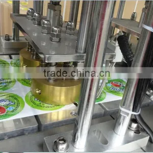 JOIE Automatic Plastic Cup Form Fill Seal Machine Quality Choice thumbnail-4
