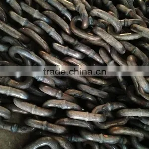 5mm Iron Self-color Marine Stud Link Chain thumbnail-2