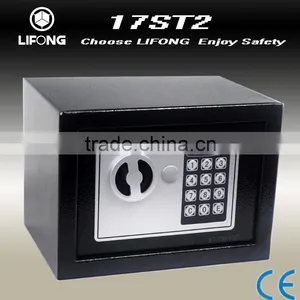 Small Mini Safe Cabinet With Flat Keypad for 2016 Promotion thumbnail-1