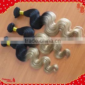 Wholesale Top Quality Cheap Ombre Hair Extension Two Tone Ombre Hair Extension thumbnail-1