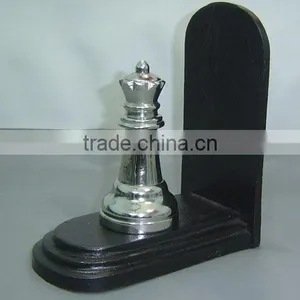Cast Aluminum Decorative Bookends/ Nautical/ Marine / Table Top for Home/ Hotel/ Office / Business & Corporate Gifts/ Book Stand thumbnail-1