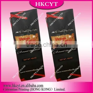 Resealable Coffee Pouch With Tin Tie thumbnail-5