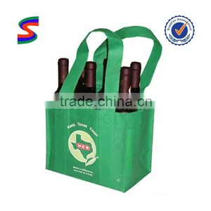 Velvet Wine Bottle Bag Insulated Wine Carrier Bag thumbnail-1