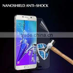 Nice Screen Protector New Products for Samsung Note5 Screen Film Useful Anti-broken Protective Screen Sticker for Sam thumbnail-1
