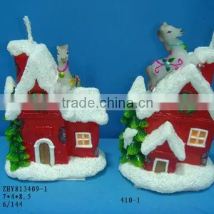 Wax House Candle thumbnail-1