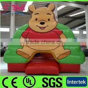 New Design Bear / Pooh Inflatable Bouncer Castle / Air Bouncer Inflatable Trampoline / Inflatable Bouncer House thumbnail-1