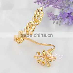 Various Designs Style Fashion Artificial Fancy Chain Hand Ring Bracelet for Girls thumbnail-4