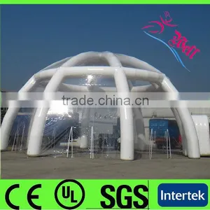 2014 Cheap OEM Design Clear Inflatable Lawn Tent thumbnail-1