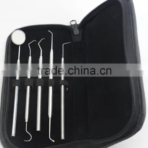 Professional Quality Dental Tartar Plaque Scraper Examination & Filling Set thumbnail-1