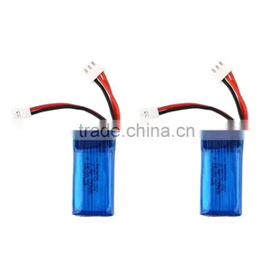 7.4V Losi Micro SCT Li-Po RC Car Battery Rechargeable Battery thumbnail-1