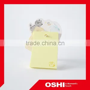 School and Office Cute Sticky Notes With Printed Logo Promotional Sticky Note Pads, Fancy Sticky Notes, Unique Sticky Note thumbnail-1
