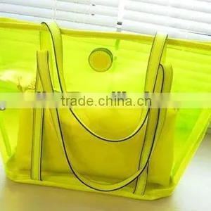 Fluorescent Pvc Tote Bag thumbnail-1