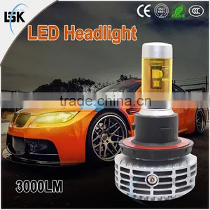 Lanseko g6 Car Kit 25w Hot-selling H11 Car Led Headlight With All in One Design thumbnail-5