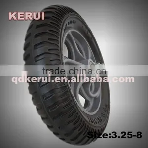 Rubber Tire 3.25-8 , 3.25-8 Rubber Wheel thumbnail-6