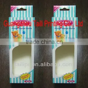 Folding Carton Boxes Hanging Display Box thumbnail-1