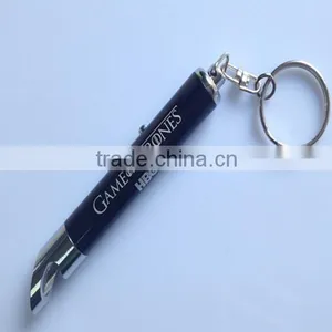 Factory Custom LED Projection Keychain With Opener, Personalized Design With Full Colors Image Projection for Wedding Gift thumbnail-1