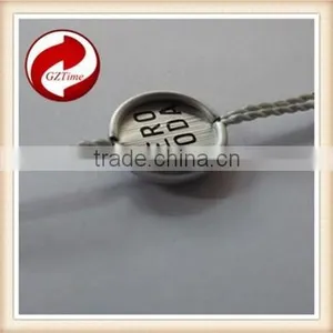 New Clothing Hang Tag Design & Price Tag & Metal Seal Tag /plastic String Tag Disposable G-string thumbnail-6