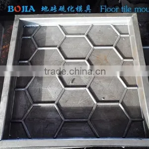 Rubber Tile Vulcanizing Machine/Platen Vulcanizing Press thumbnail-2