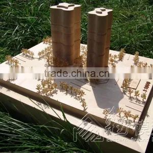 Miniature Architectural Wooden Model Making thumbnail-1