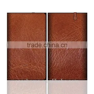 Newest Two Mobile Phones Leather Case thumbnail-3
