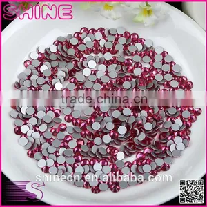 China Manufacture YIWU Wholesale Hot Sale SS12 Nail Art Rhinestone Phone Case Diy Hot Fix Crystal Rhinestone thumbnail-1