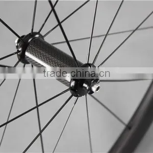 40mm Wide Side Carbon Bike Wheels High Temperature Resistance Carbon Bike Wheels W40C thumbnail-5