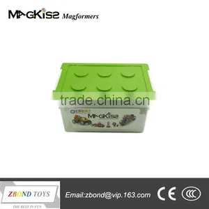 Kids Toys Educational Magformers For Children DIY Car Model Building Assembling Blocks thumbnail-1